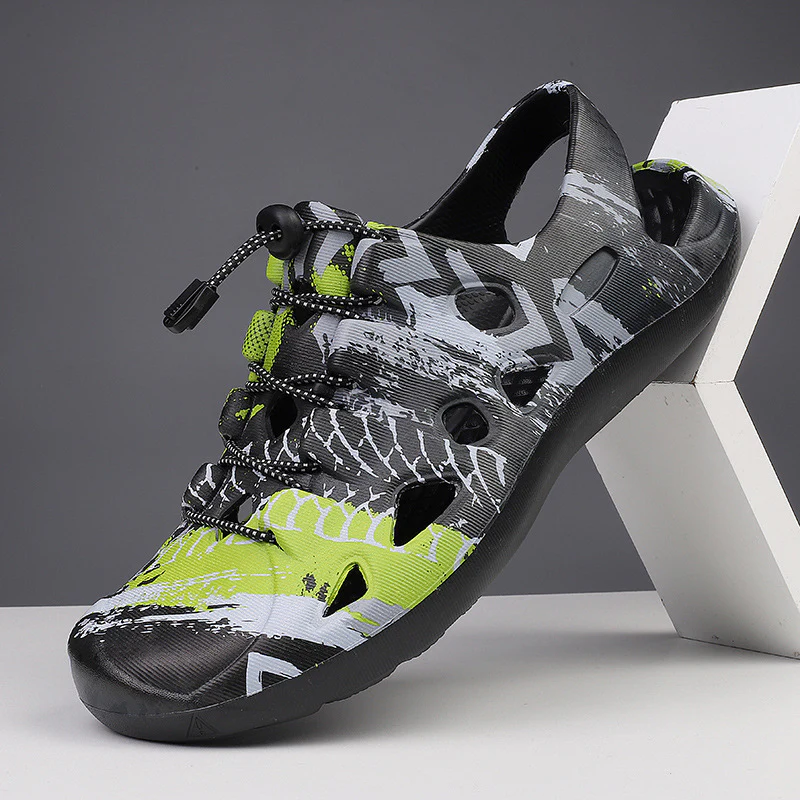 Sandales de plage à lacets à la mode Homme – Image 5