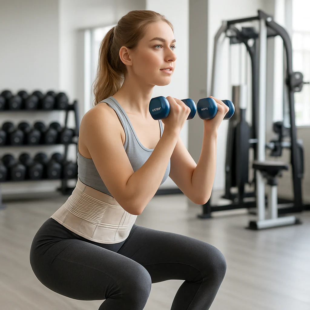 Ceinture lombaire - Beige – Image 2