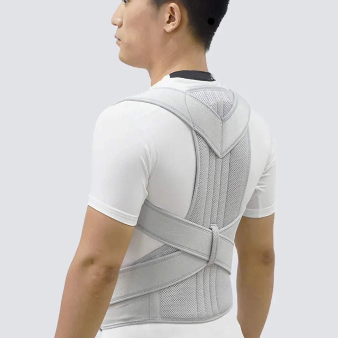 Correcteur de posture - Gris