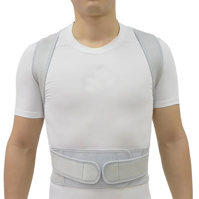 Correcteur de posture - Gris – Image 2
