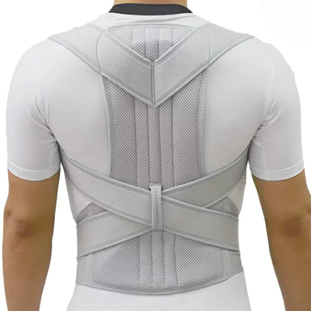 Correcteur de posture - Gris – Image 3