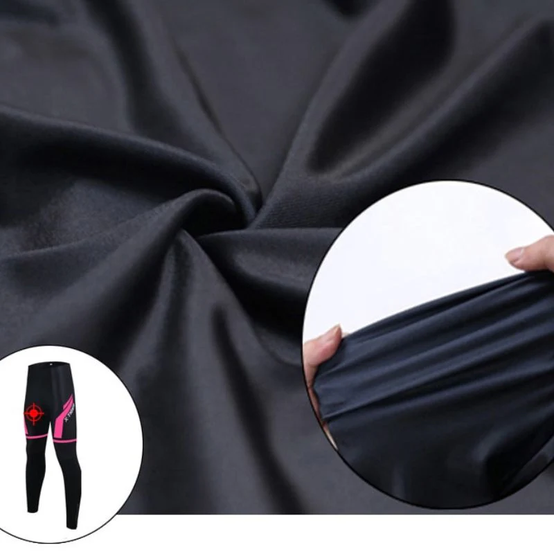 Tenues de cyclisme pour femmes⎮Collants rose et bleu confort Gel 3D – Image 3