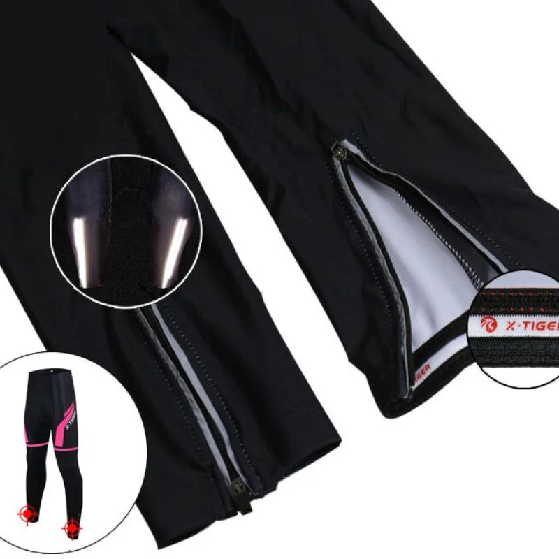 Tenues de cyclisme pour femmes⎮Collants noir confort Gel 3D – Image 2