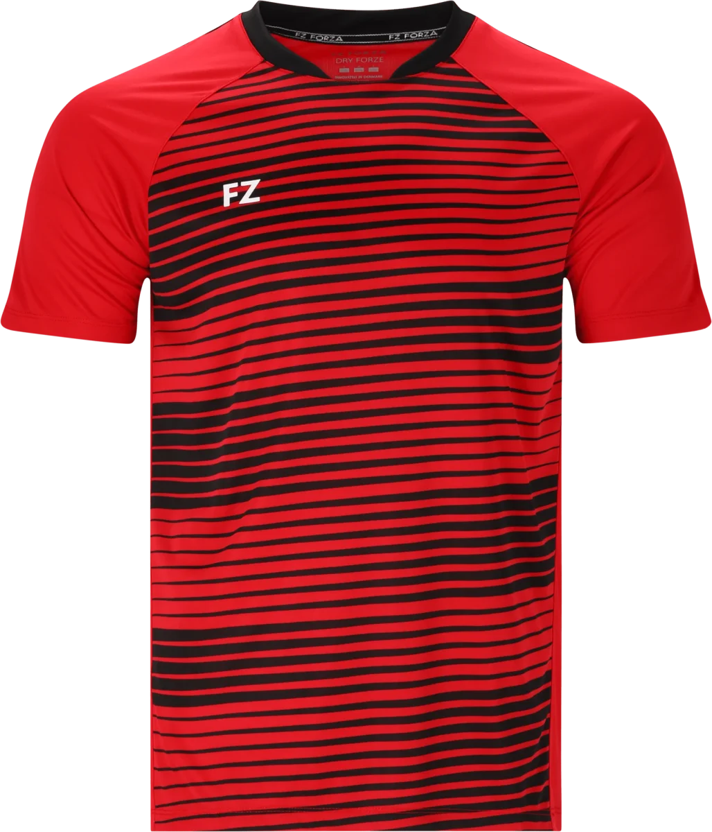 T-shirt Homme - FZ Forza Lester 4009 Chinese Red