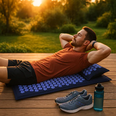 Tapis de fleurs de lotus - Zen eco lavande™ – Image 4