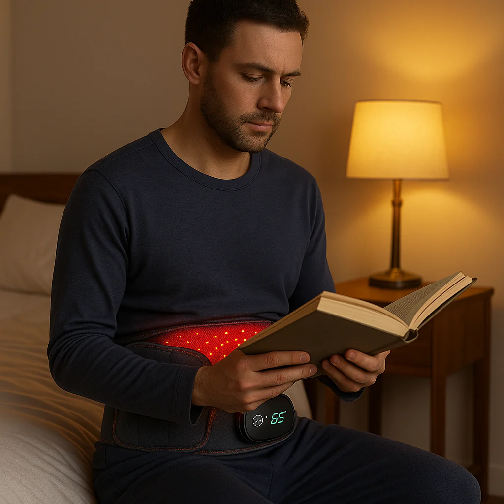 Ceinture lombaire chauffant - FitRelax™ – Image 2